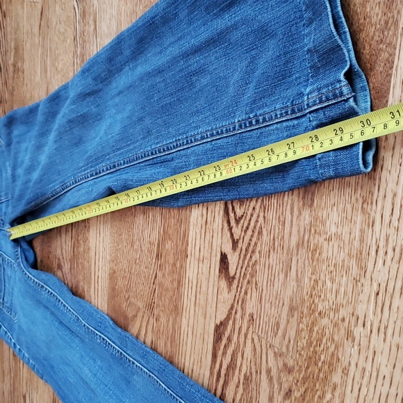 (0) American Eagle Outfitters Bootcut Denim Jeans Classic Vintage Look - Picture 6 of 11